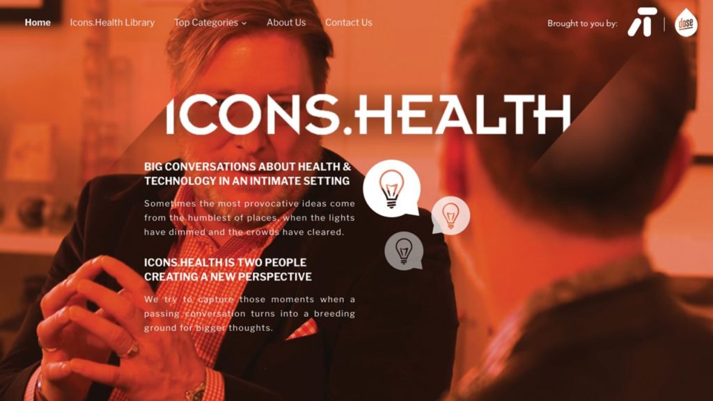 PM360 2018 Innovative Strategy Icons.Health from AbelsonTaylor