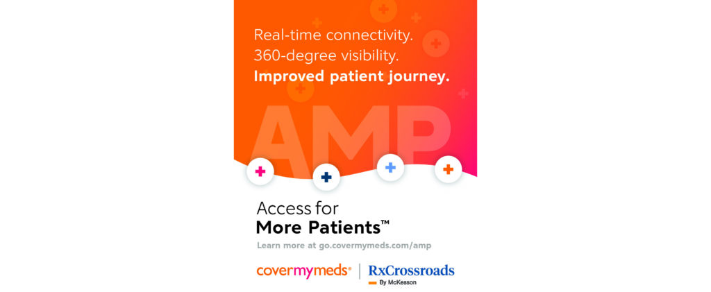 PM360 2019 Innovative Service AMP: Access for More Patients from CoverMyMeds and RxCrossroads by McKesson