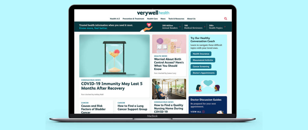 PM360 2020 Innovative Strategy Creating a Movement That Helps Patients Feel Better from Verywell