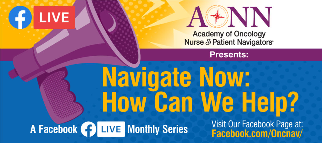 PM360 2020 Innovative Strategy Facebook Live Series “Navigate Now: How Can We Help?” from AONN+
