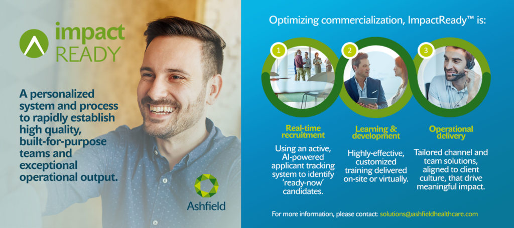 PM360 2020 Innovative Service ImpactReady from Ashfield Commercial