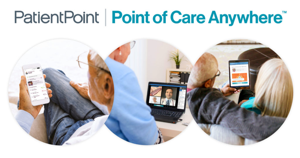 PM360 2020 Innovative Product Point of Care Anywhere from PatientPoint