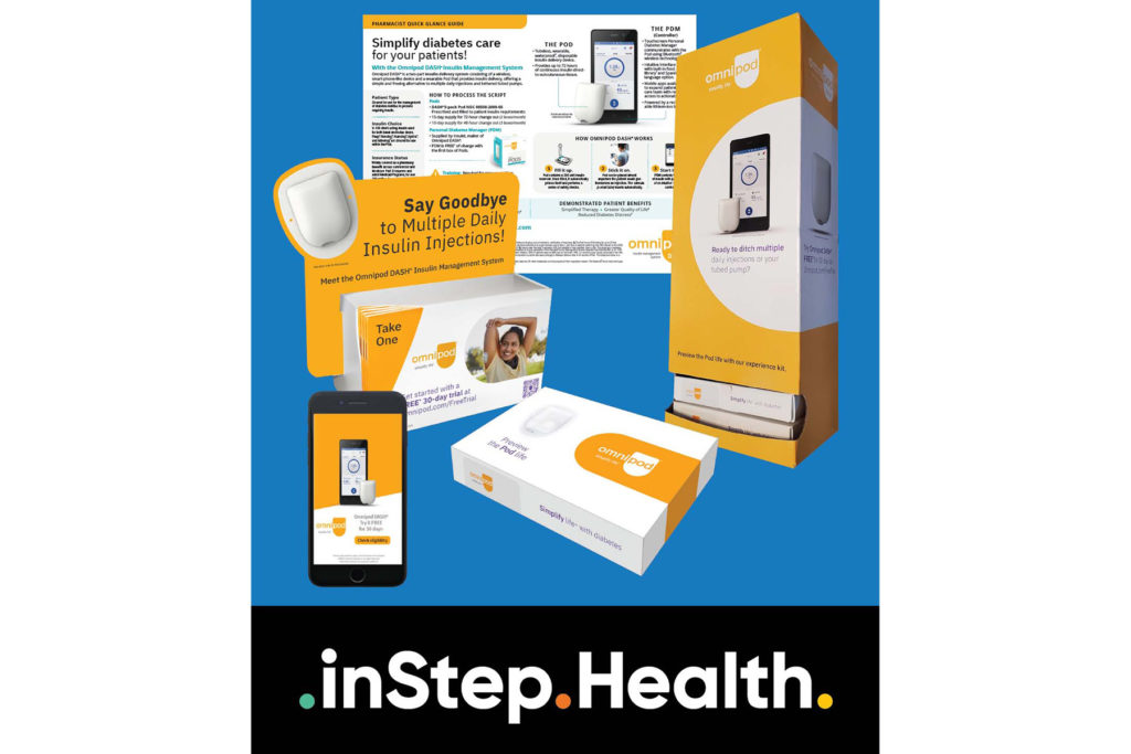 PM360 2021 Trailblazer Awards Point of Care Gold Winner Insulet and InStep Health