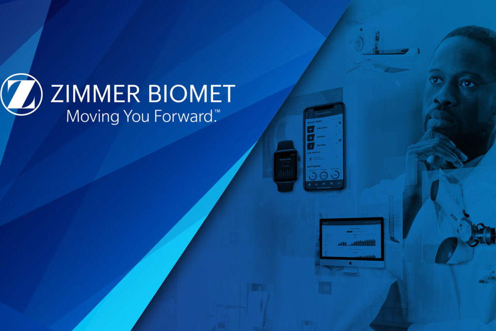 PM360 2021 Trailblazer Awards Medical Device/Diagnostics Company of the Year Zimmer Biomet