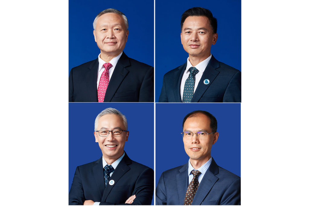 ELITE 2022 Drug Researchers and Developers Xiayang Qiu, Wenge Zhong, Min Zhong, and Xiaotian Zhu of Regor Therapeutics Group