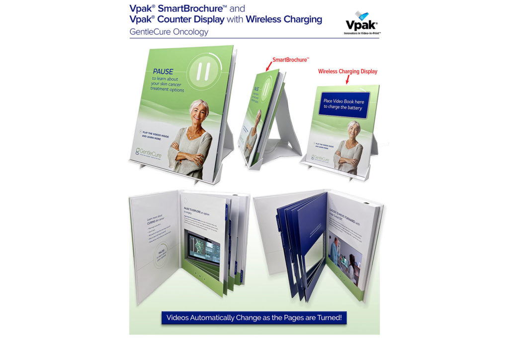 PM360 2022 Innovative Product SmartBrochure and Counter Display with Wireless Charging from Vpak Media
