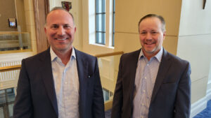 Bradley Glassman (on left) is the Chairman and CEO of Medimetriks and David Addis (on right) is the Chief Operating Officer of Medimetriks.