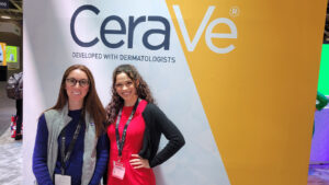 Megan Manco, AVP, Professional Marketing, & Rachel Greenspan, Manager, Professional Marketing, CeraVe U.S.