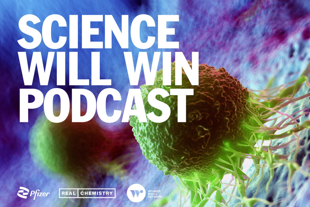 PM360 2023 Trailblazer Awards Podcasts Silver Winner Pfizer, Real Chemistry, and Wonder Media Network