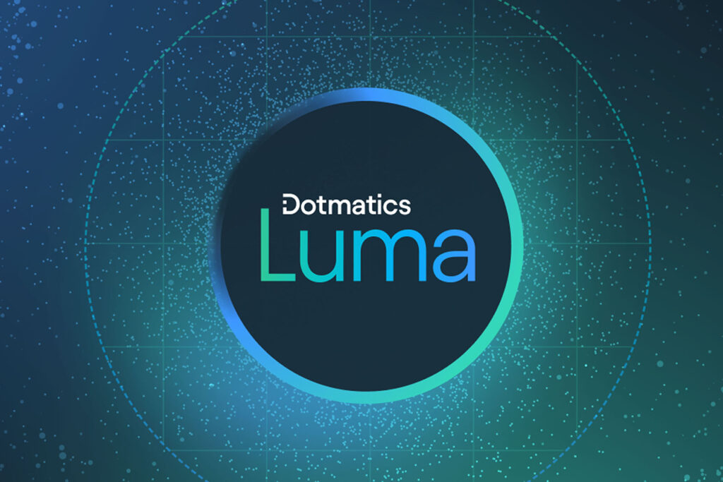 Dotmatics Luma logo