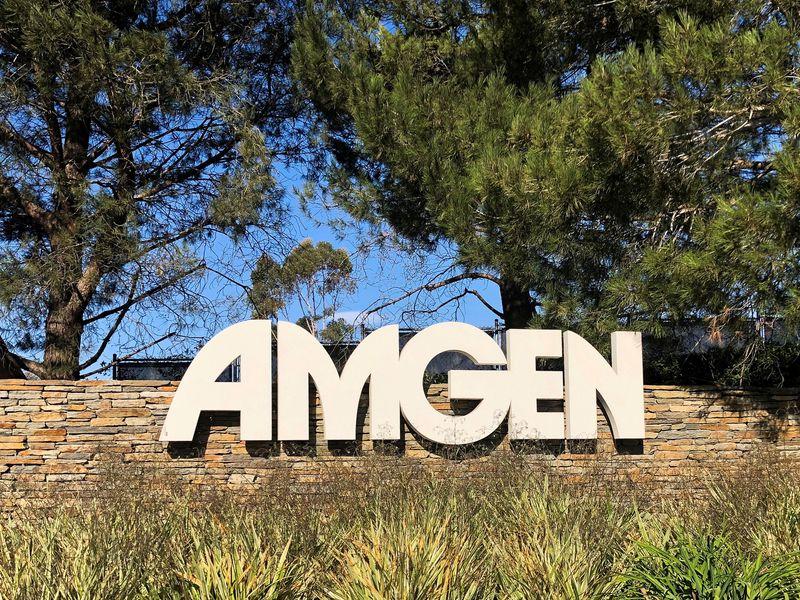 Amgen ‘encouraged’ by weight-loss drug interim data, shares jump