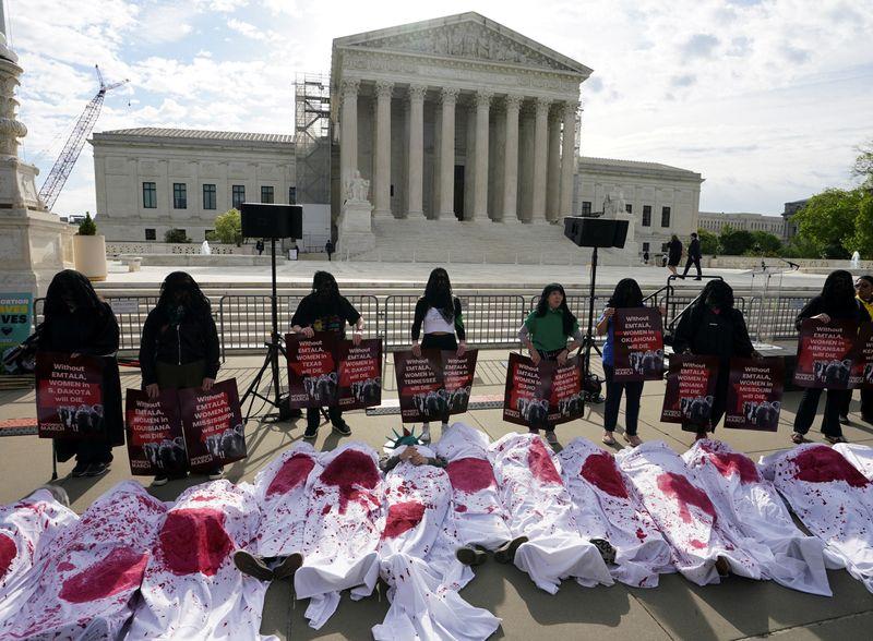 US Supreme Court split over Idaho’s strict abortion ban in medical emergencies