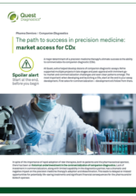 Whitepaper - The path to success in precision medicine: market access for CDx