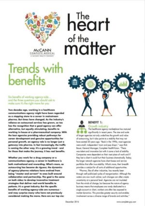 The Heart of the Matter 8: Trends With Benefits