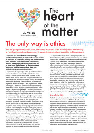 Heart of the Matter: The only way is ethics