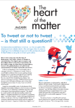 Heart of the Matter: To tweet or not to tweet — is that still a question?