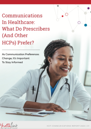 Whitepaper: What Do Prescribers (And Other HCPs) Prefer?