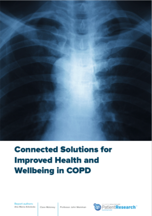 Connected Solutions for Improved Health and Wellbeing in COPD