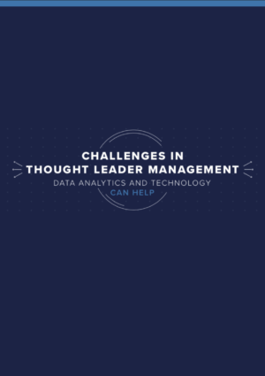 White Paper:  Challenges In Thought Leader Management