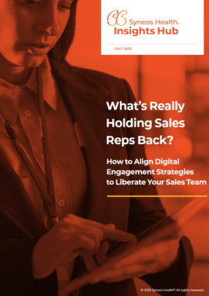 Whitepaper: What’s Really Holding Sales Reps Back?