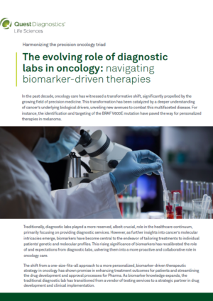 Whitepaper: The Evolving Role of Diagnostic Labs in Oncology: Navigating Biomarker-Driven Therapies