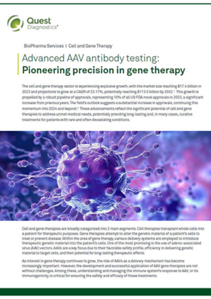 White Paper - Advanced AAV Antibody Testing: Pioneering Precision in Gene Therapy